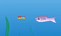 เกมส์ ปลาใหญ่กินปลาเล็ก